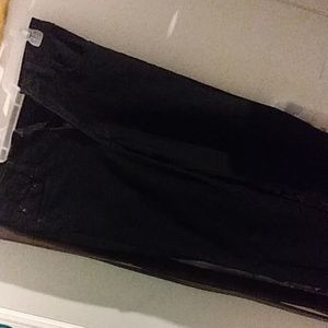 High rise jegging